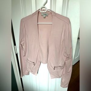 Charlotte Russe pink blush Blazer XL